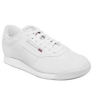 White Reebok classics